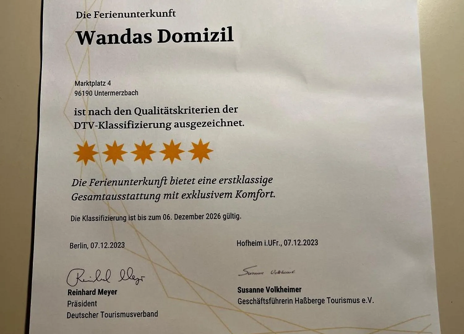Wandas Domizil Mit Whirlpool Untermerzbach Apartman